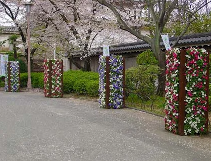 四角柱タワー