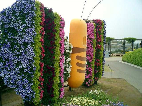 立体花壇50の施工写真