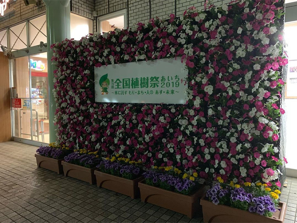 レンタル110の施工写真