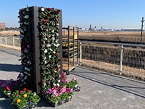 立体花壇124の施工写真