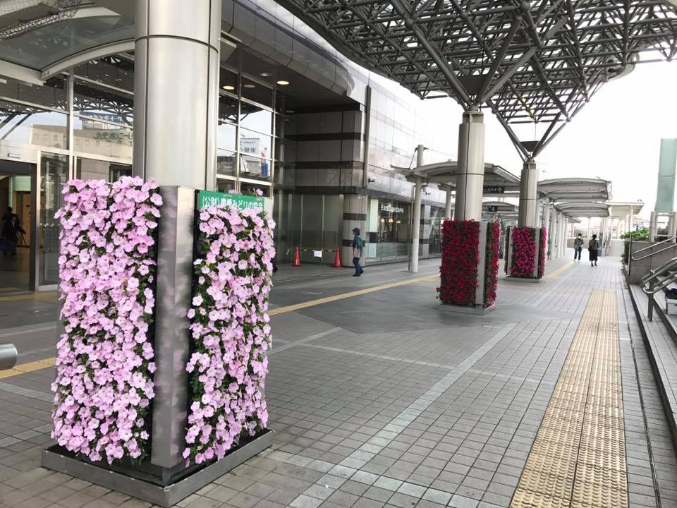 立体花壇126の施工写真