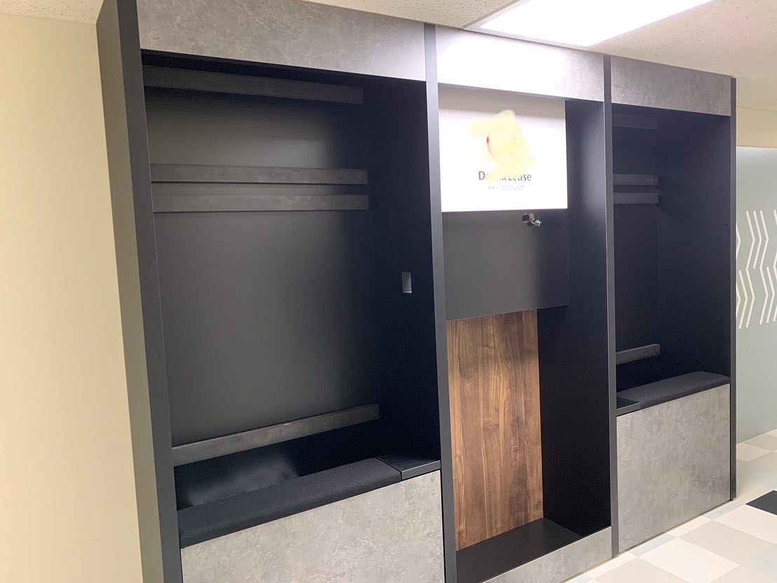 壁面緑化 【 屋内:プラティコ式壁面緑化パネル使用 】 166の施工写真2