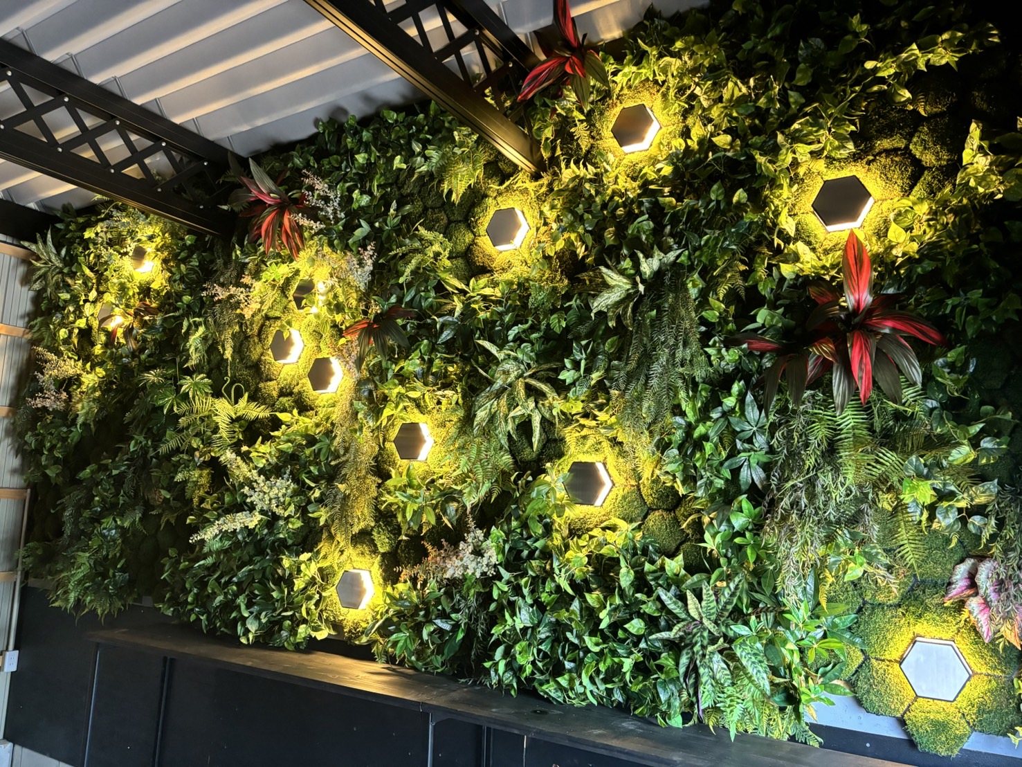 PLUSSMOSS【人工苔】の施工写真