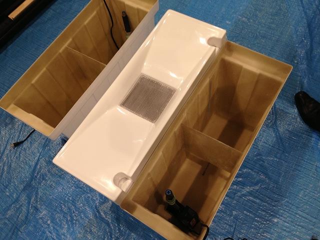 壁面緑化 【 屋内:プラティコ式壁面緑化パネル使用 】 4の施工写真5