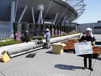 立体花壇 45の施工写真2